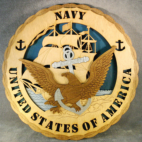 4D Department of the Navy Wall Tribute